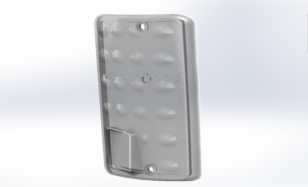 Задние световые линзы для Fiat 126