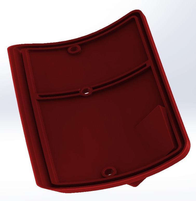 Задние световые линзы для Fiat 126