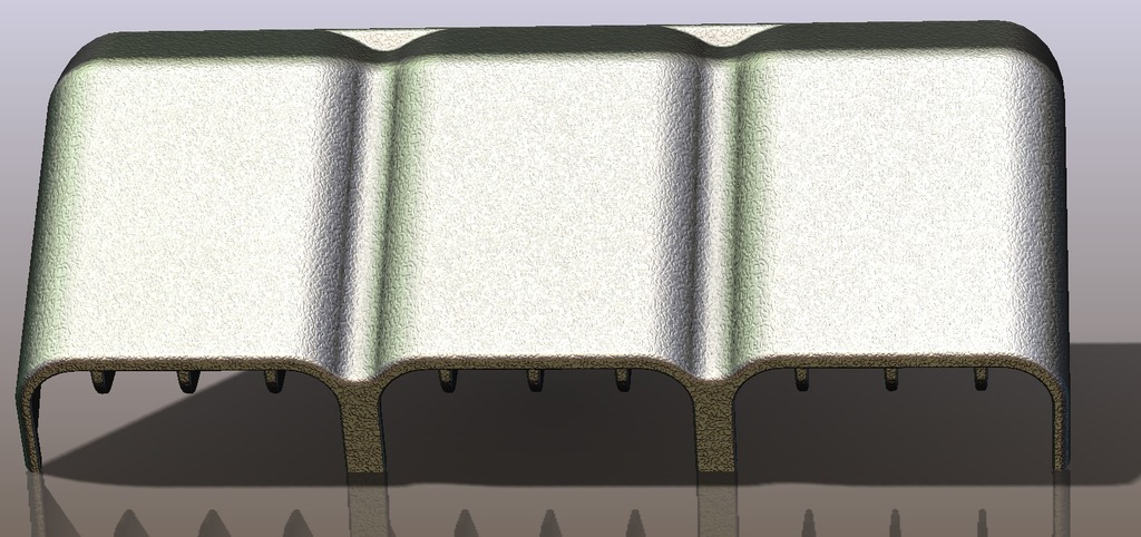 Спойлеры капота для двигателя с воздушным охлаждением Fiat 126