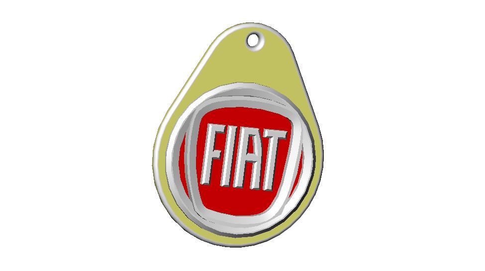 Ключница Fiat