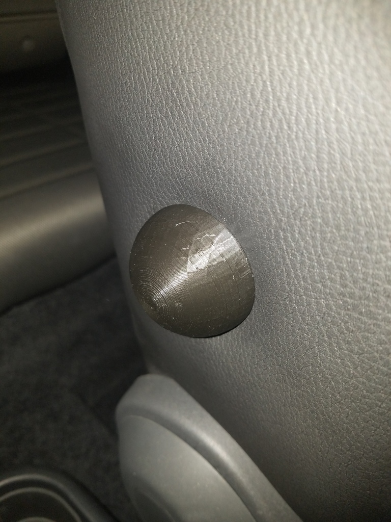 Крышка для поддержки подлокотника Fiat 500