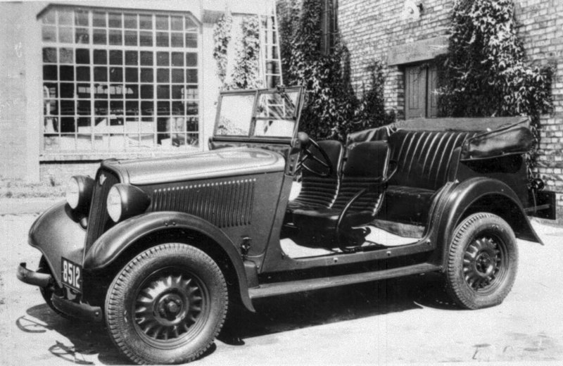 Польский Fiat 508 и 518 - 1:72