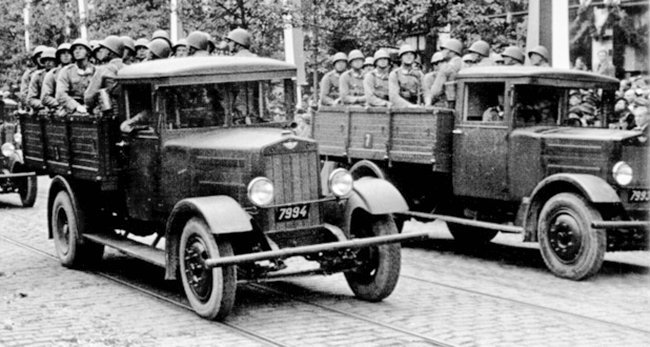 Польский Fiat 621 – 1:72