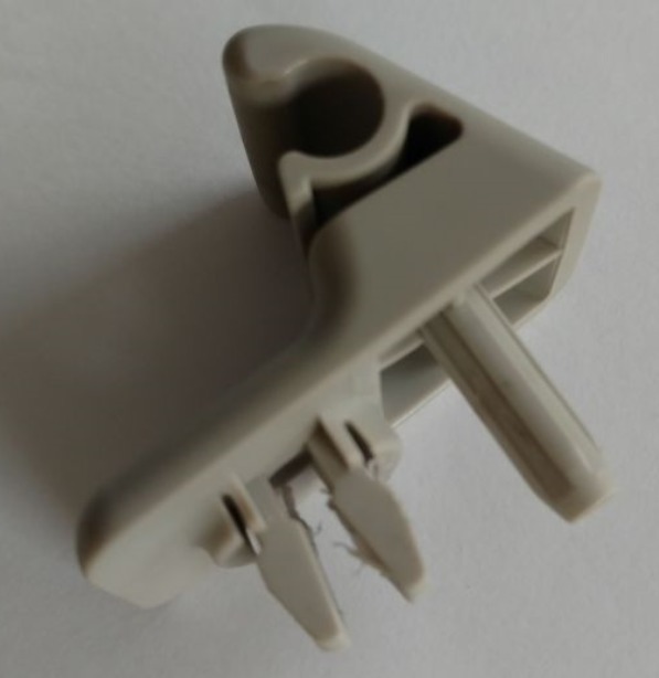 Зажим для солнцезащитного козырька для Fiat Strada