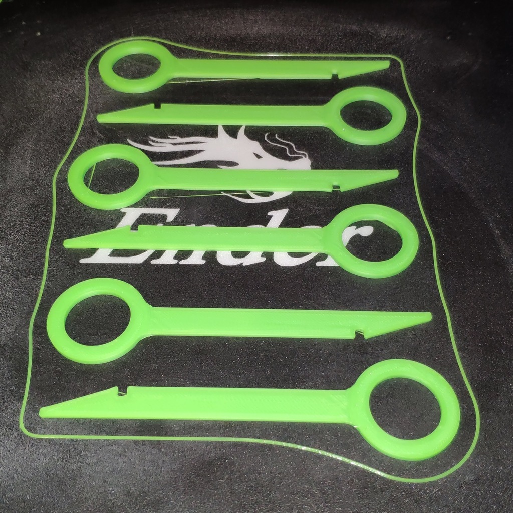 Инструмент для снятия радиоприёмников/головных устройств для нескольких автомобилей