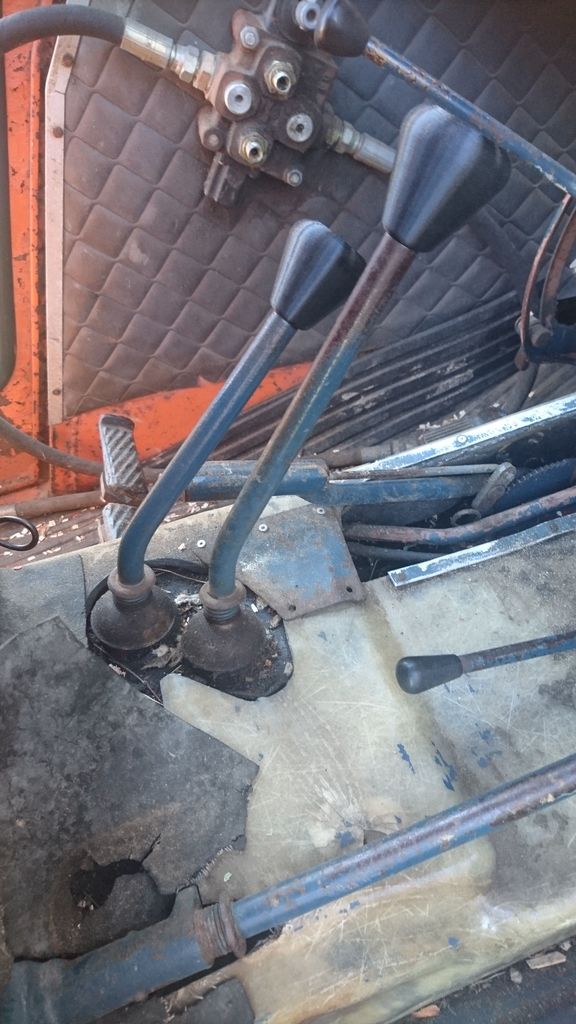 Трактор Fiat 600