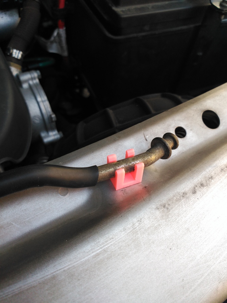 Клипса для 3D-модели