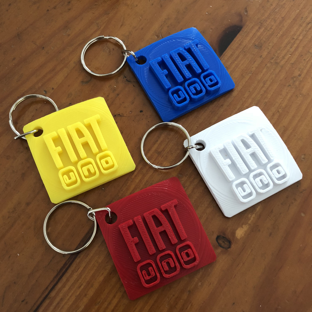 Ключница Fiat UNO