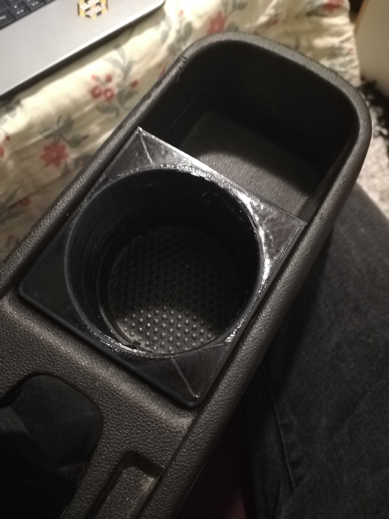 Простой подстаканник для Fiat Grande Punto