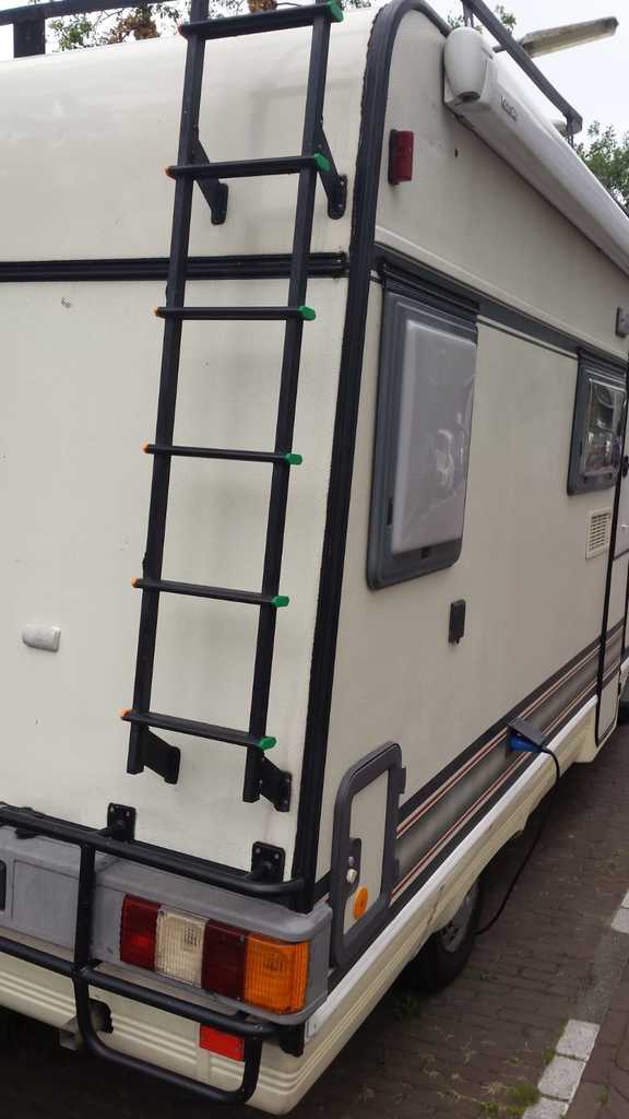 Лестница для оригинального Fiat Ducato 290 (1992)