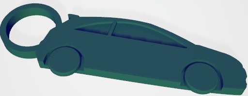 Брелок Opel Corsa OPC