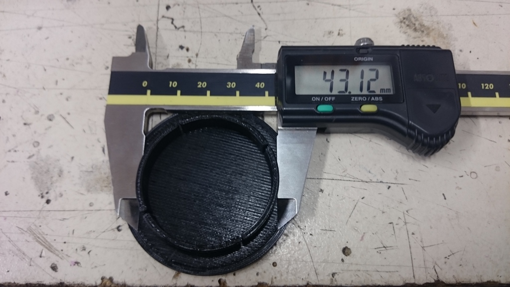 Крышка колеса в старом стиле Abarth