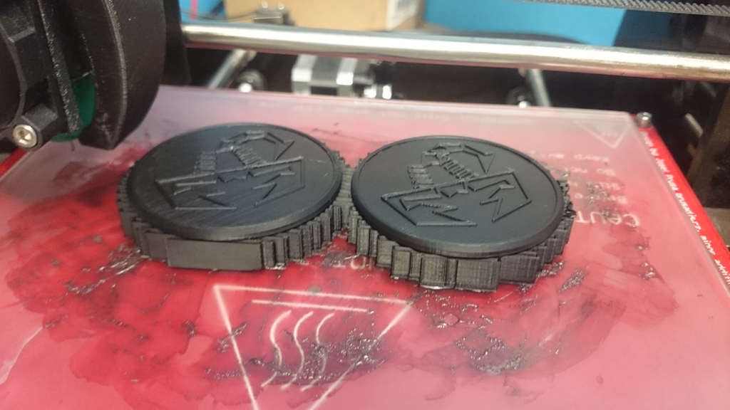 Крышка колеса в старом стиле Abarth