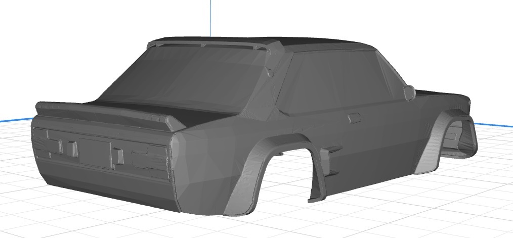 Модели кузова автомобиля Fiat 131 Abarth Moore