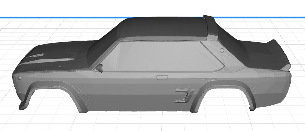 Модели кузова автомобиля Fiat 131 Abarth Moore