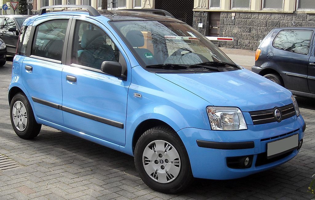 Ручка переключения передач Fiat Panda второго поколения