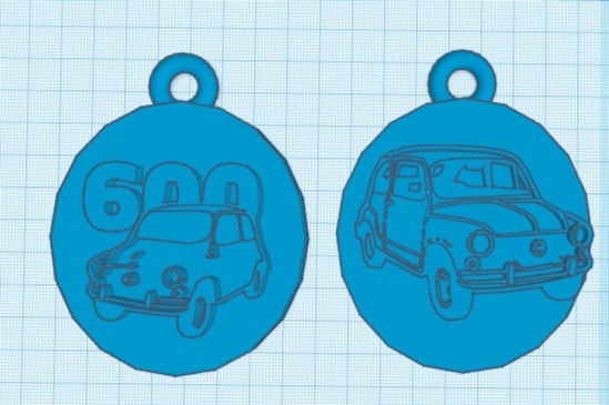 3D Модель на Tinkercad