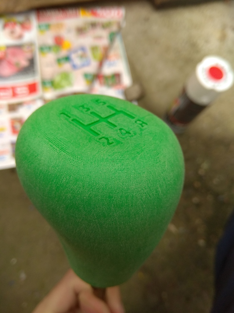 Индивидуально разработанная ручка переключения передач для Fiat Punto