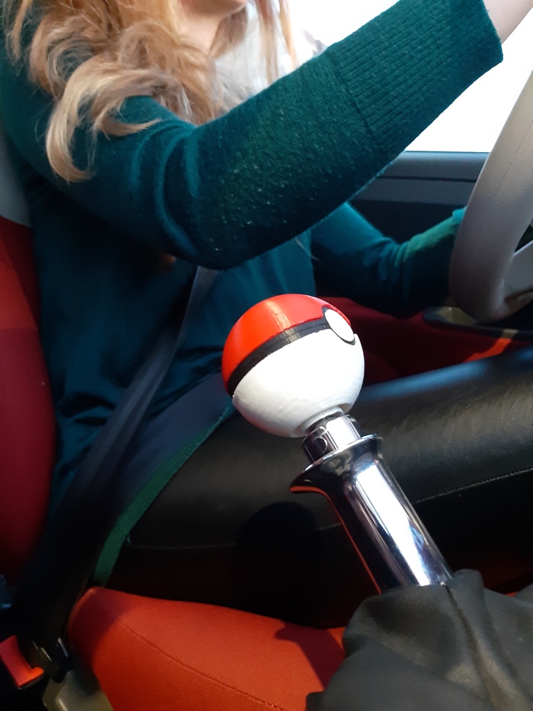 3D-модель ручки с хранилищем