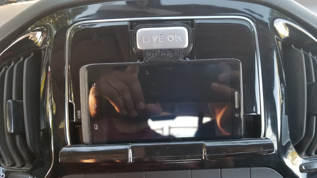 Поддержка мобильного телефона для Fiat UNO