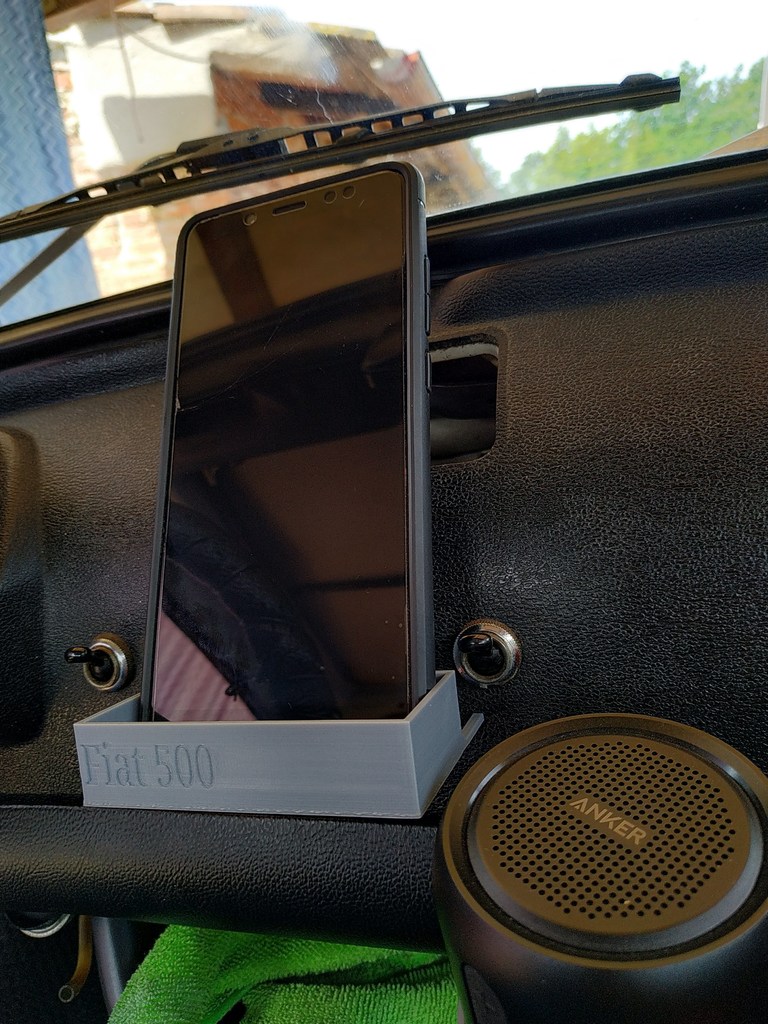 Держатель перчаток для Fiat 500