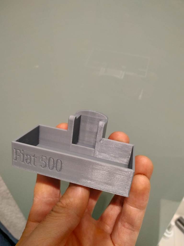 Держатель перчаток для Fiat 500