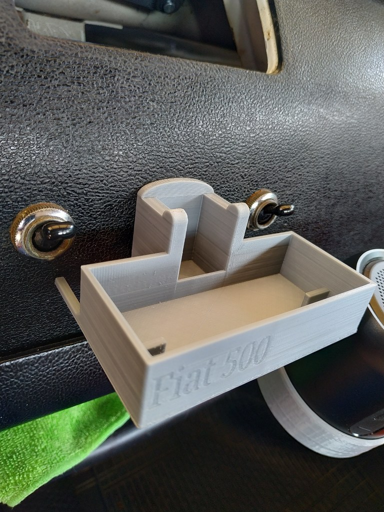 Держатель перчаток для Fiat 500