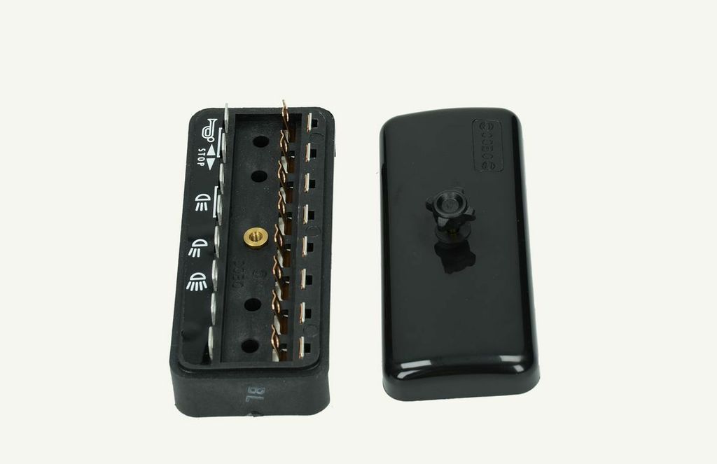 Замена крышки предохранителей для тракторов FIAT