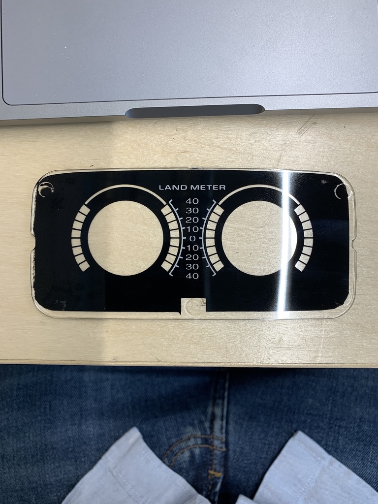 DIY инклинометр для Fiat Panda 141 4x4