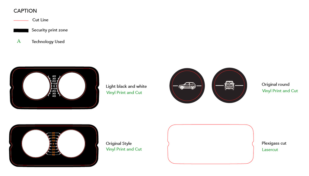 DIY инклинометр для Fiat Panda 141 4x4