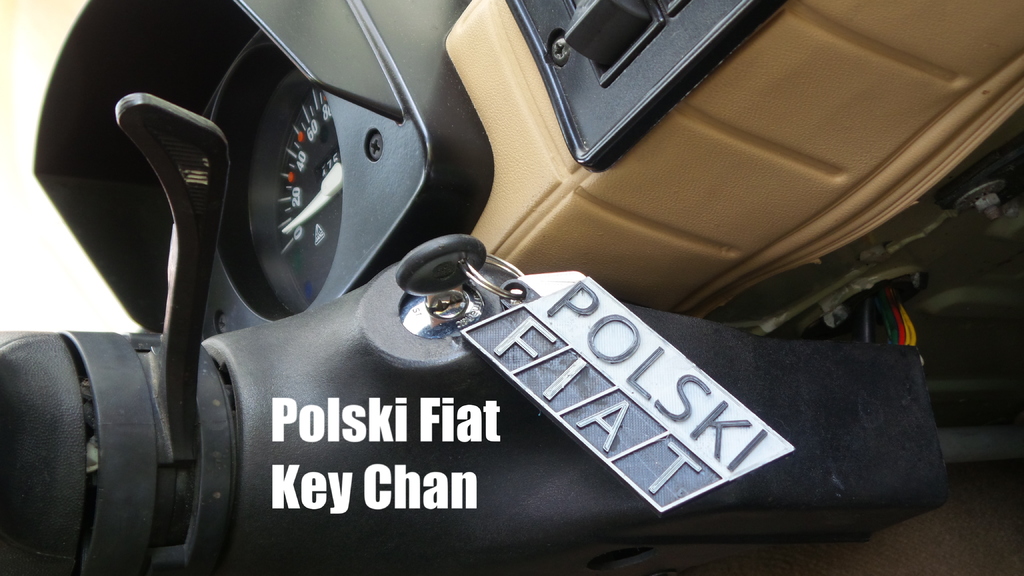 Брелок Fiat 126r