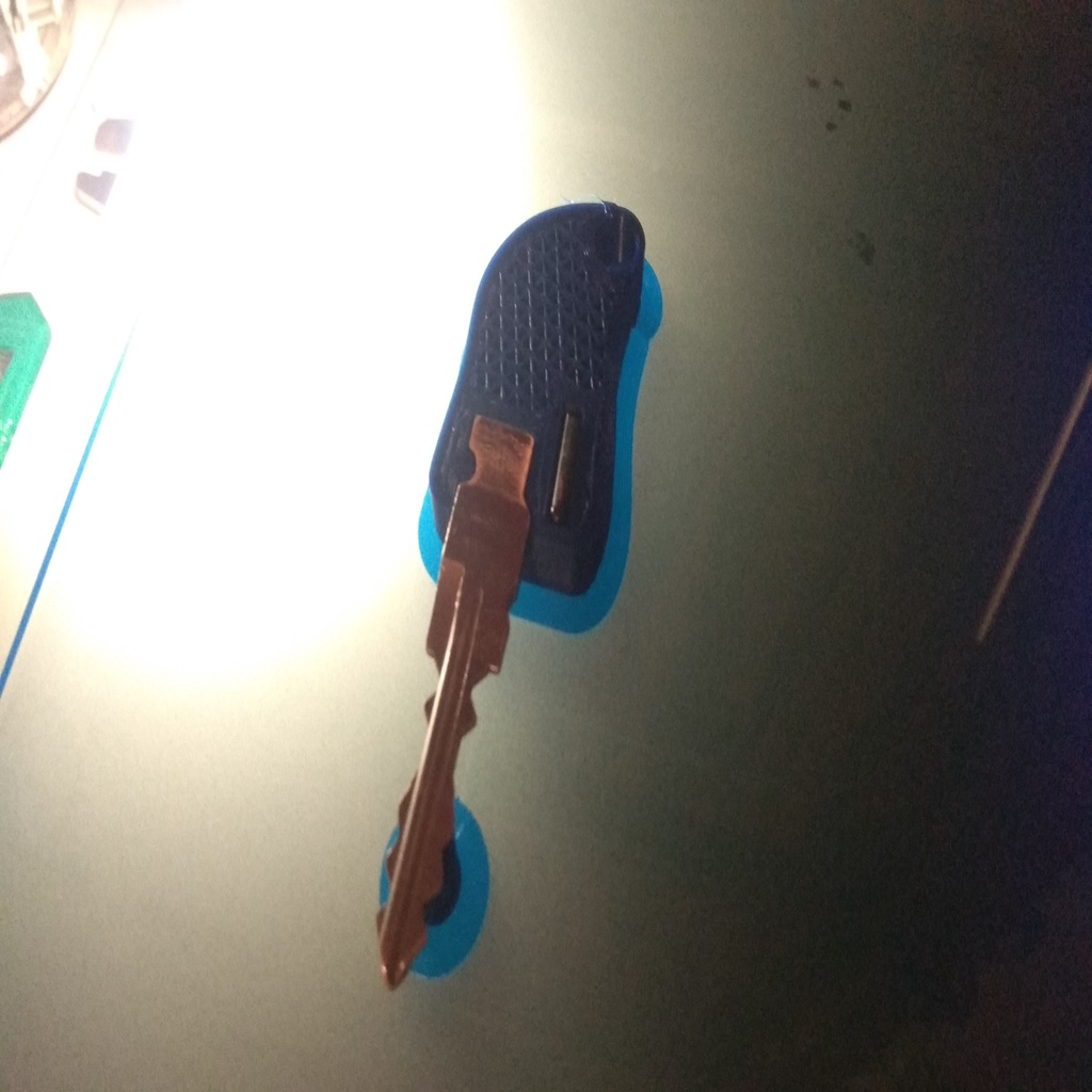 3D-модель с ключом