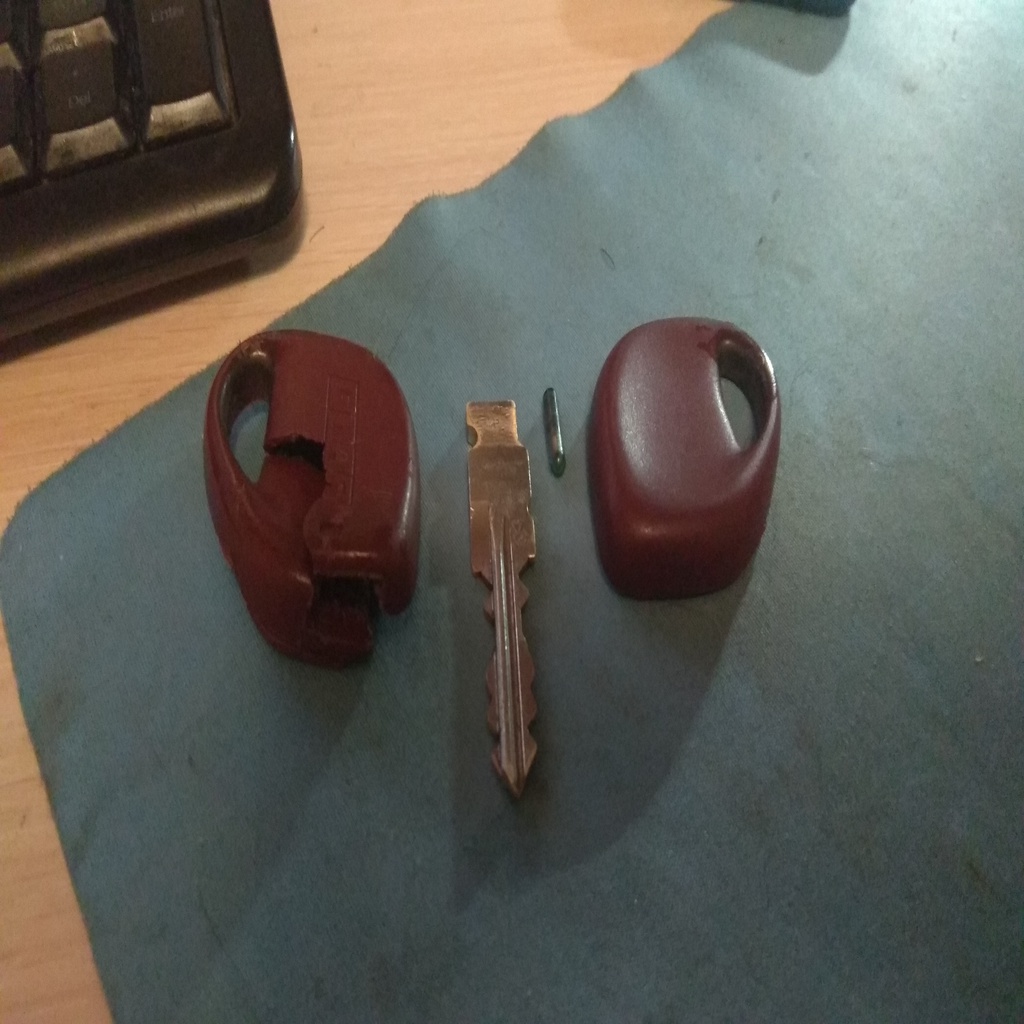 3D-модель с ключом