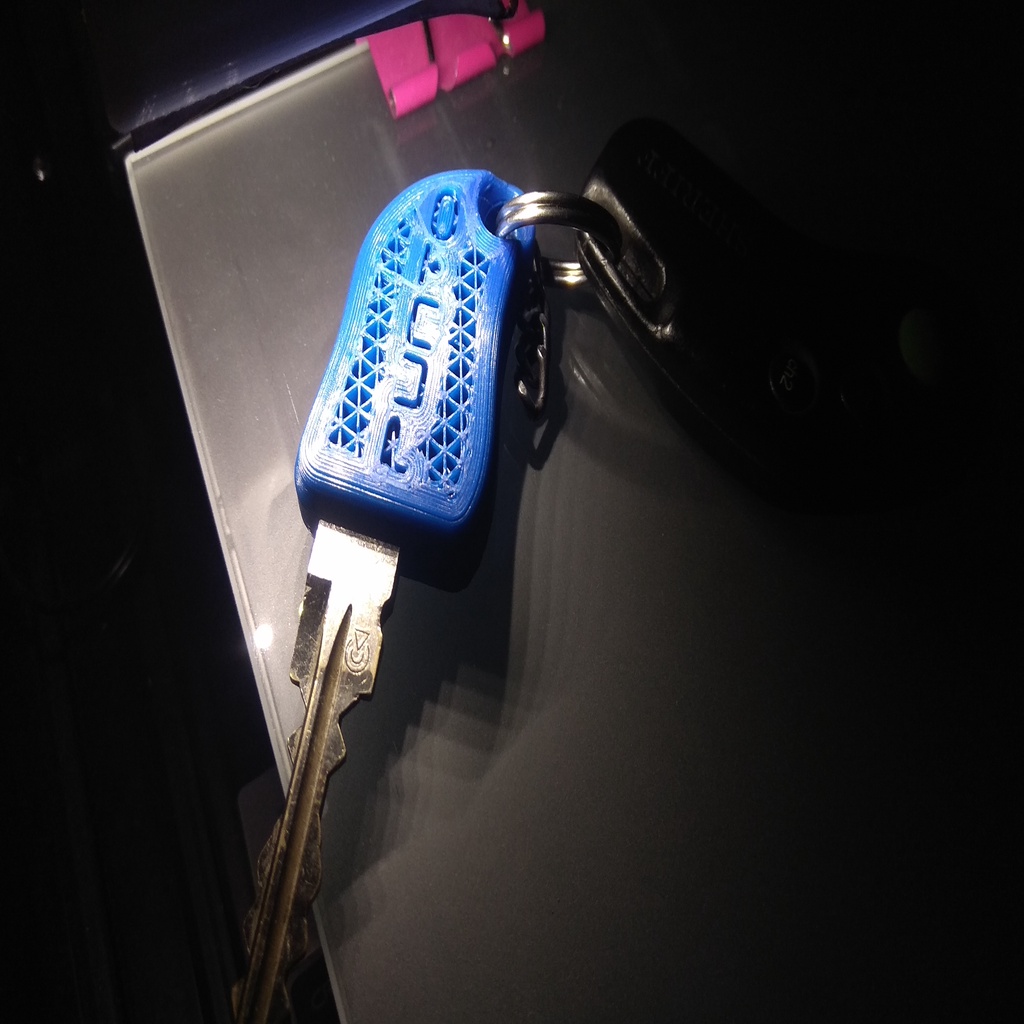 3D-модель с ключом