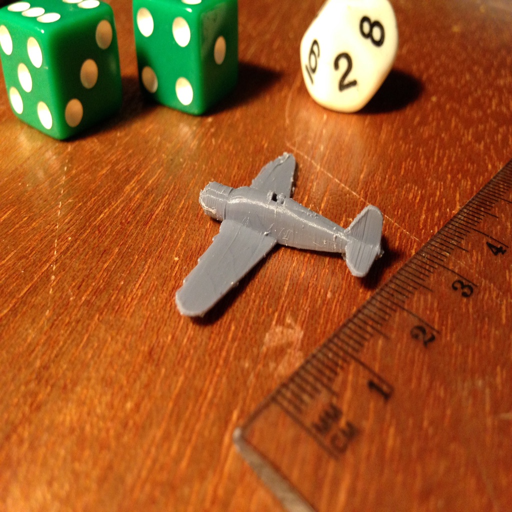 Первый итальянский полностью металлический моноплан-истребитель