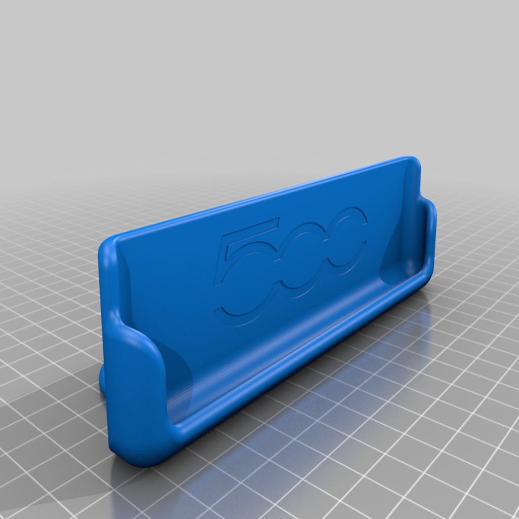 Держатель для iPhone X/XS/11 для Fiat 500e