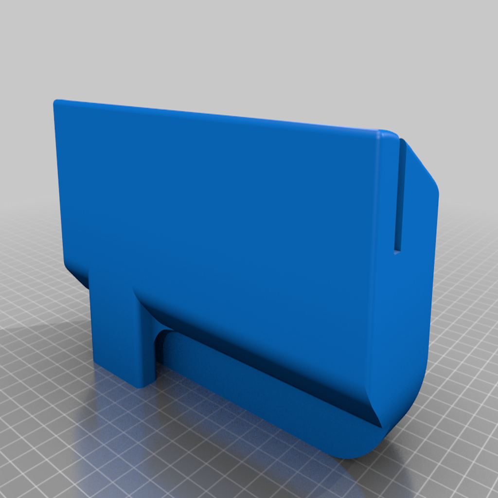 Увеличенная версия подставки для чашки с дополнительным отсеком для шнура телефона