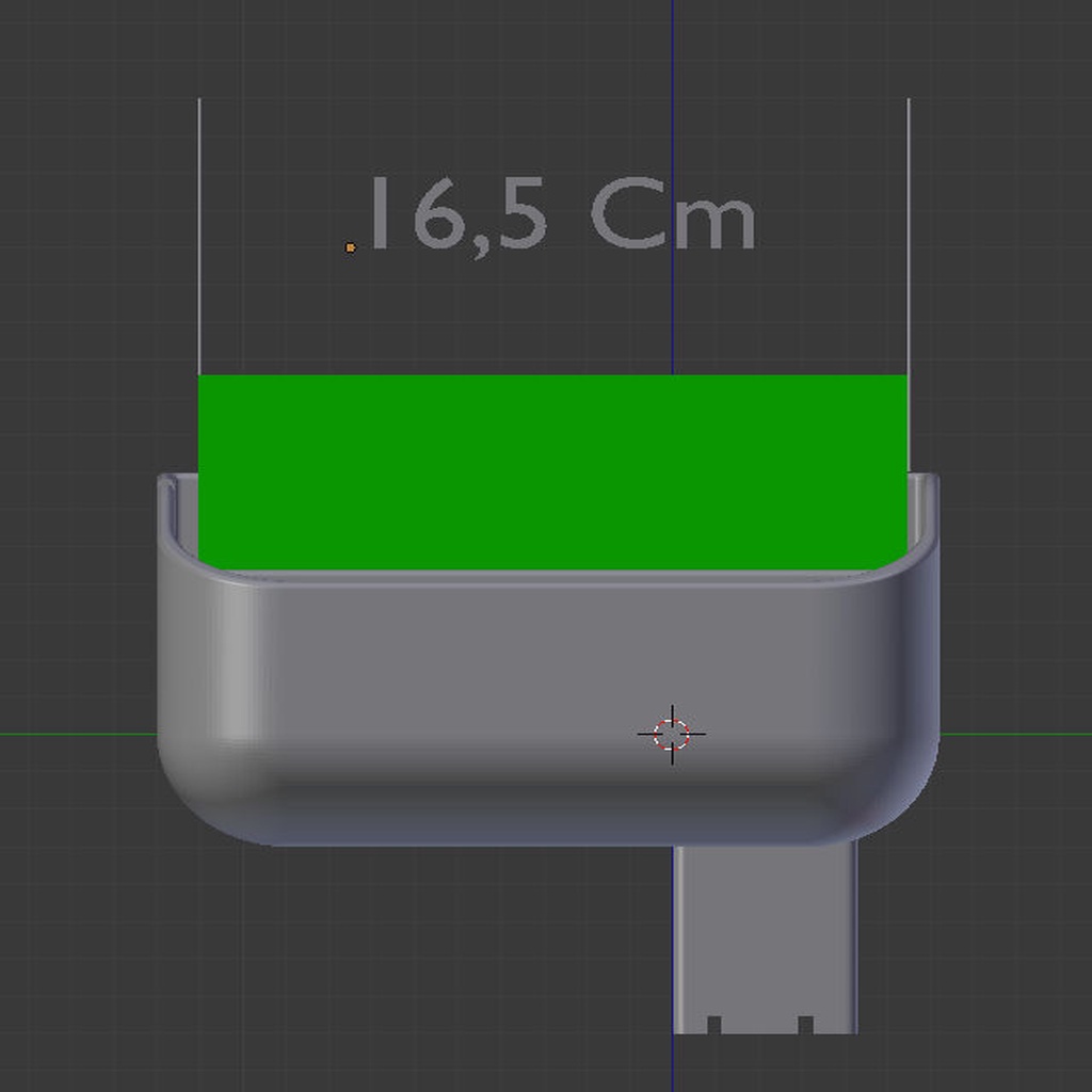 Увеличенная версия подставки для чашки с дополнительным отсеком для шнура телефона
