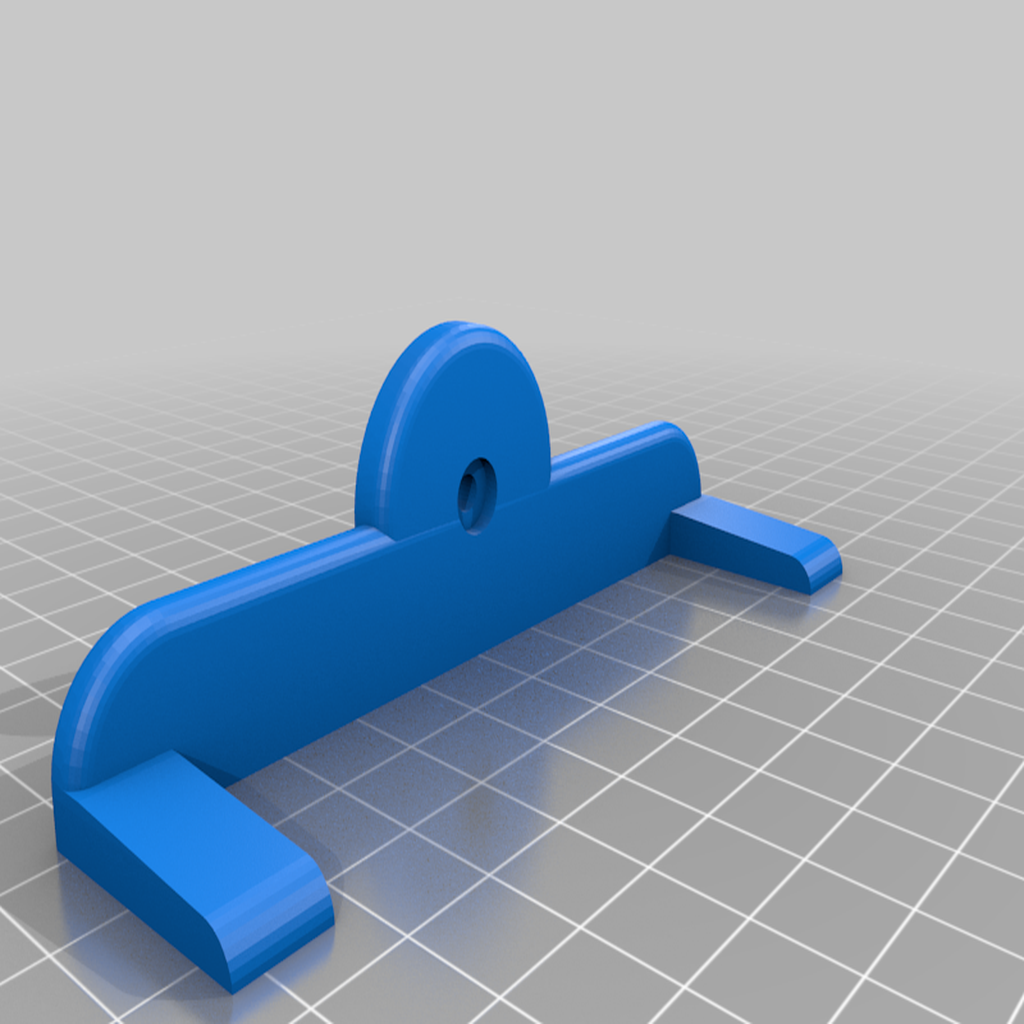 3D-модель с шаровым соединением