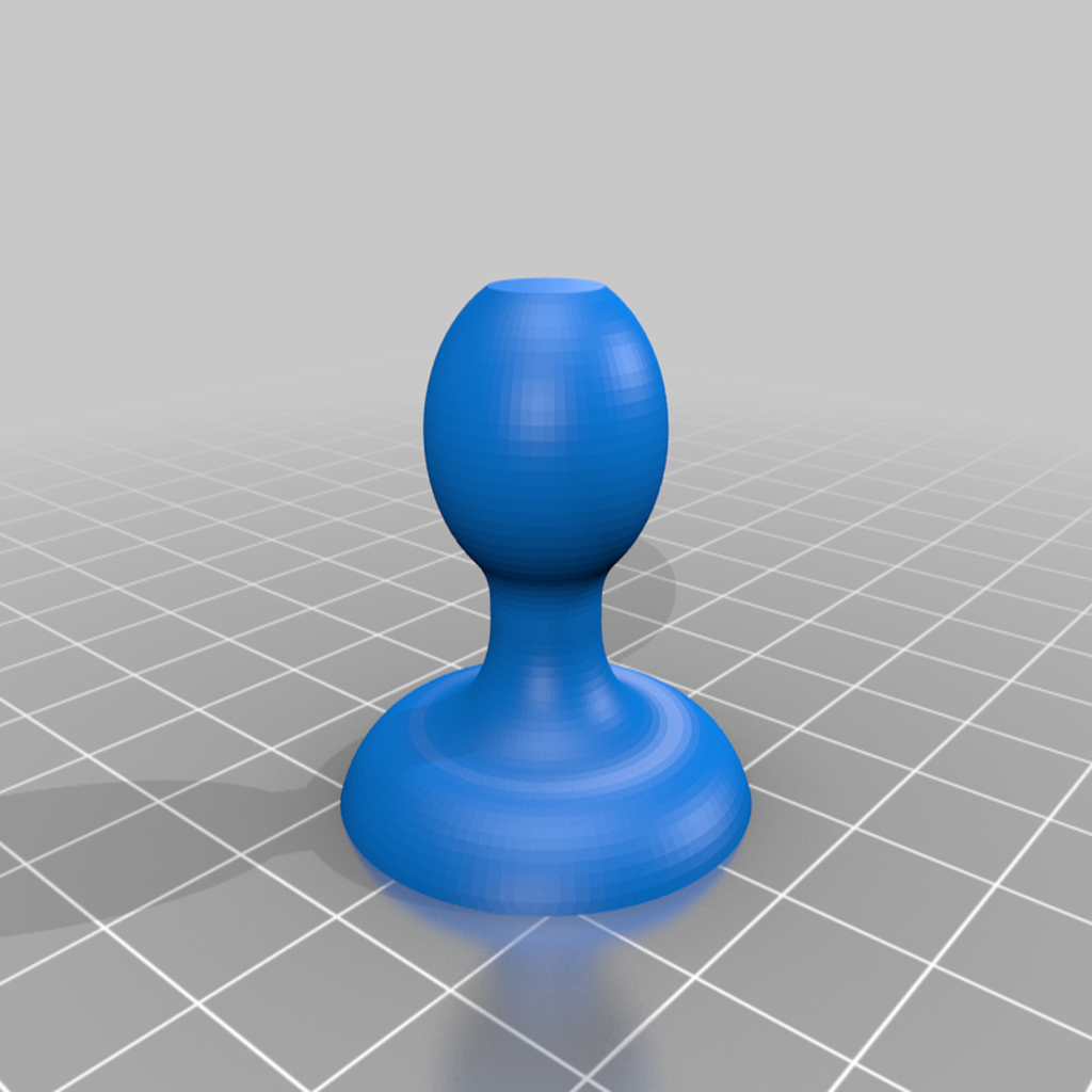 3D-модель с шаровым соединением