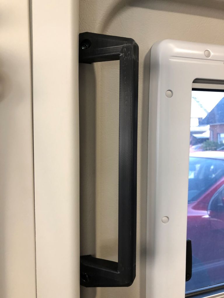 Ручка двери для раздвижной двери Fiat Ducato, Citroen Jumper или Peugeot Boxer