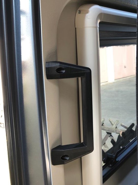 Ручка двери для раздвижной двери Fiat Ducato, Citroen Jumper или Peugeot Boxer