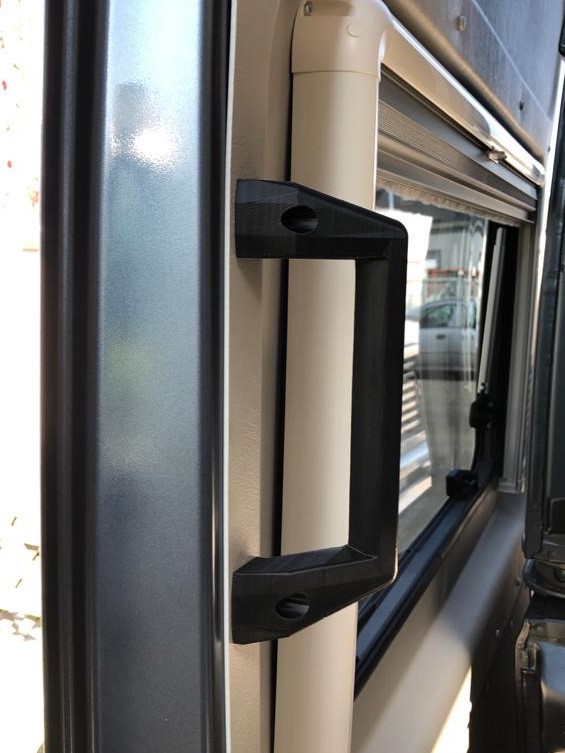 Ручка двери для раздвижной двери Fiat Ducato, Citroen Jumper или Peugeot Boxer