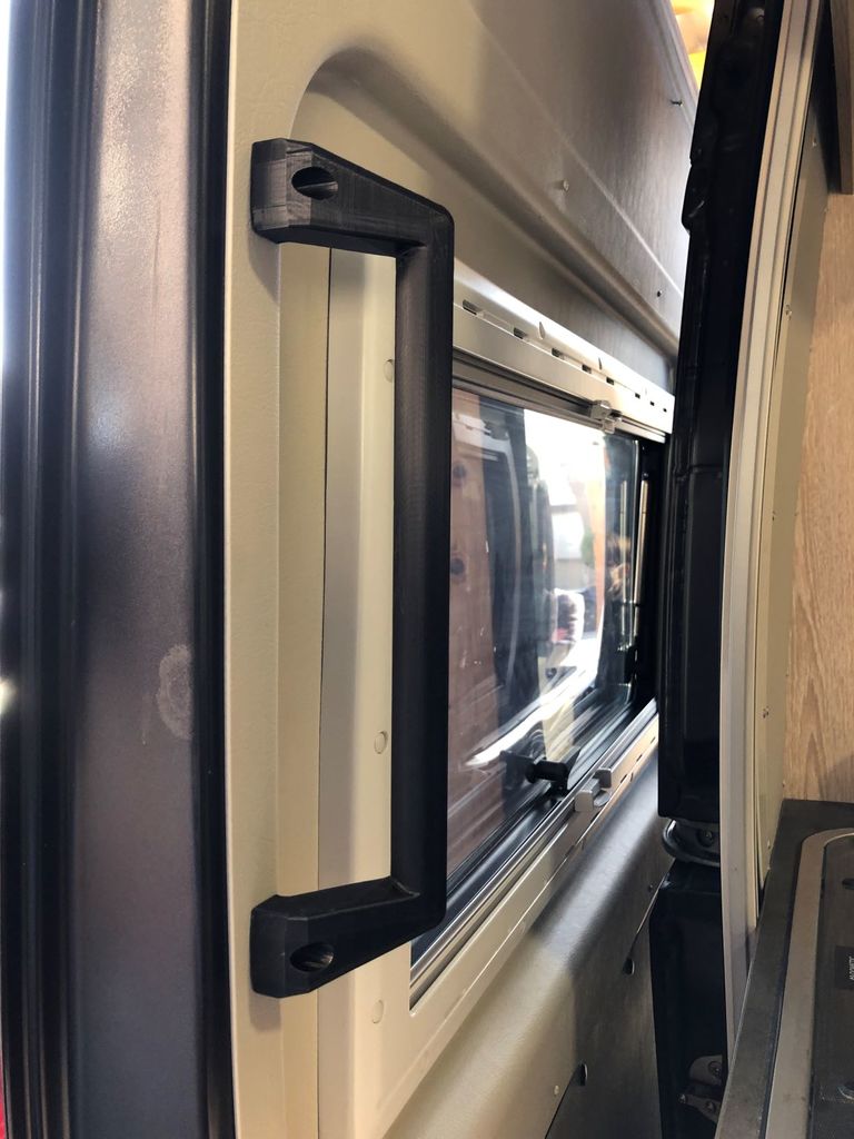 Ручка двери для раздвижной двери Fiat Ducato, Citroen Jumper или Peugeot Boxer