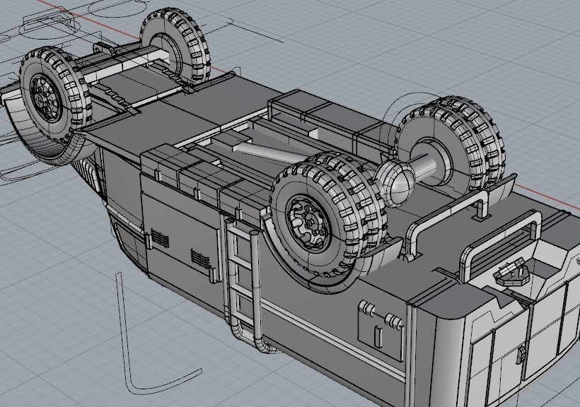3D-модель подвески