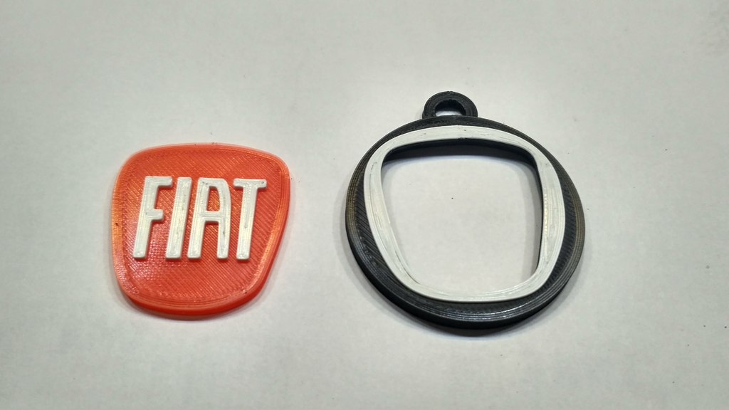 Ключ для Fiat