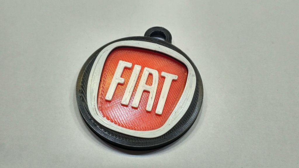 Ключ для Fiat
