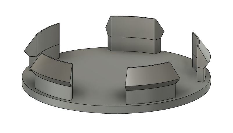 Крышки колес для Fiat Ducato