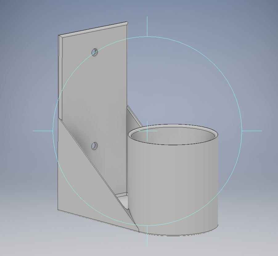 Держатель для напитков или банок для тракторов Fiatagri