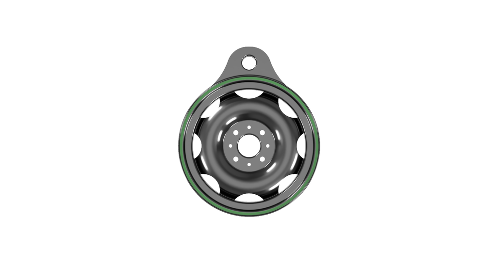 Отверстие для ключа Fiat Panda